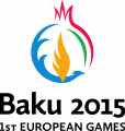 Baku 2015 1st European Games Logo Baku 2015 1st European Games Logo